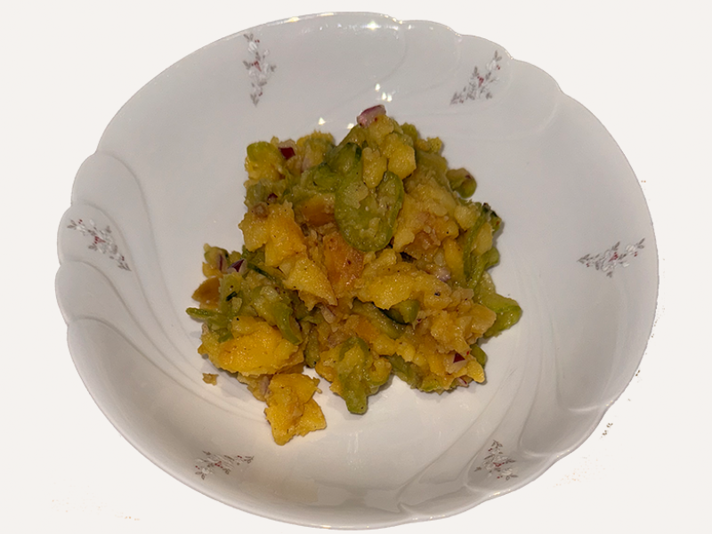 Kartoffel-Gurkensalat