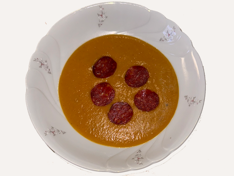 Süßkartoffelsuppe